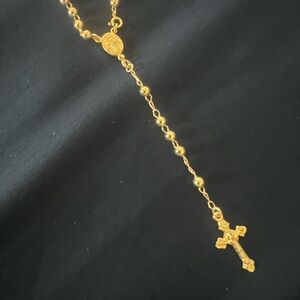 Sterling Silver Rosary
